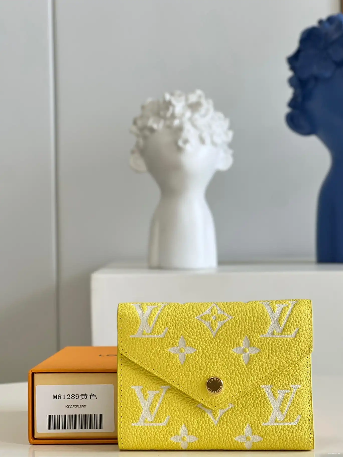 WIS Vuitton Wallet VICTORINE Louis 0611